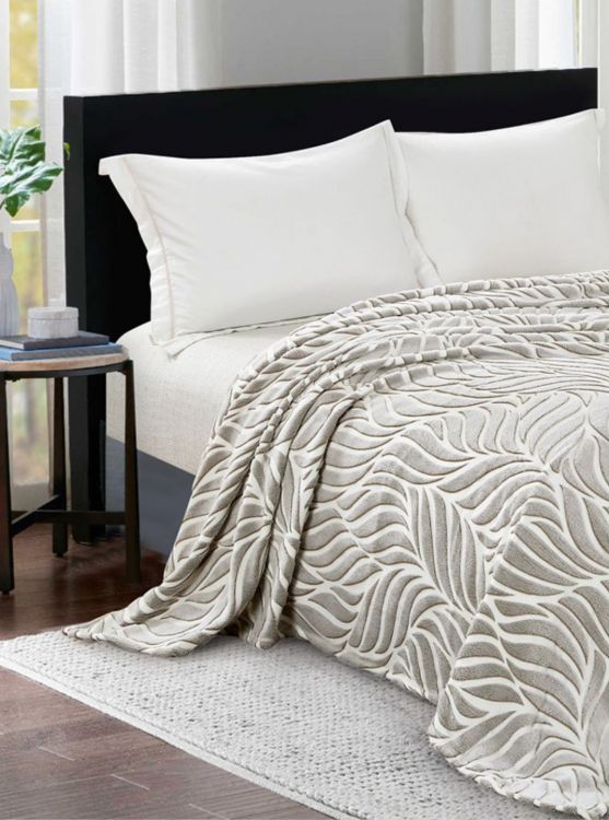 Плед Велсофт Бамбук - ВОЛНЫ