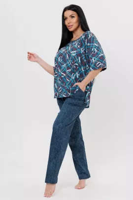 Костюм женский с брюками 466341