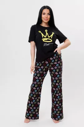 Костюм женский с брюками 593498