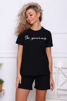 Костюм с шортами женский 877630