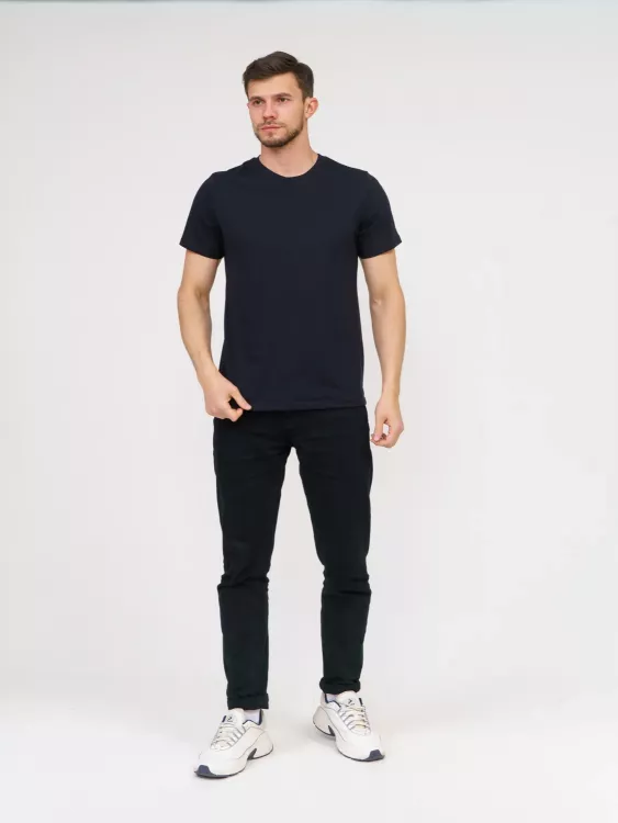 Фм-04 НСД Футболка мужская (кулирка ) Чёрный