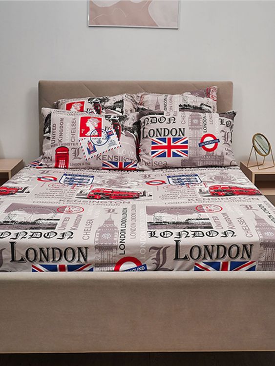 Простыня бязь на резинке - Лондон