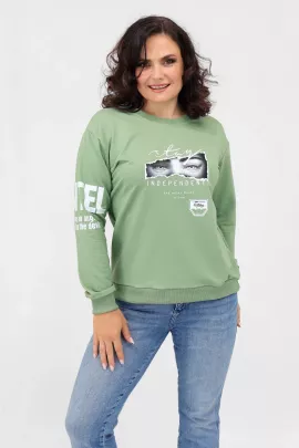 Свитшот женский Взгляд 2