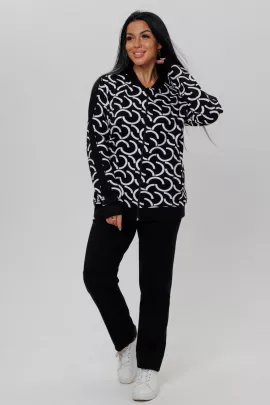 Костюм с брюками Молния 1