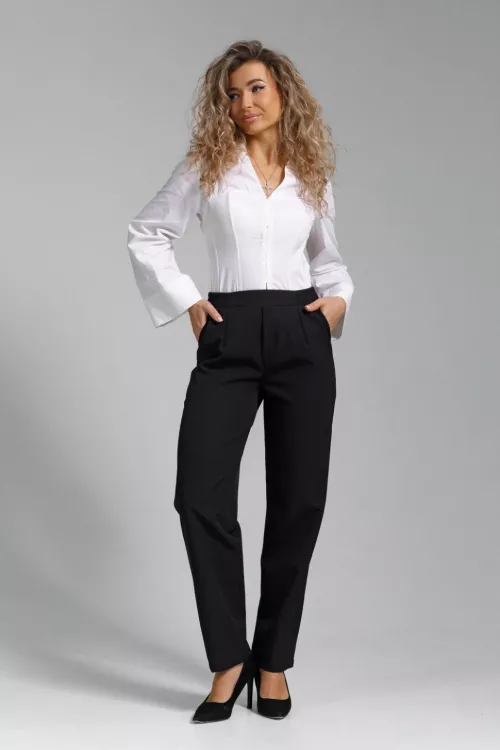 Брюки 339329 черный последний размер