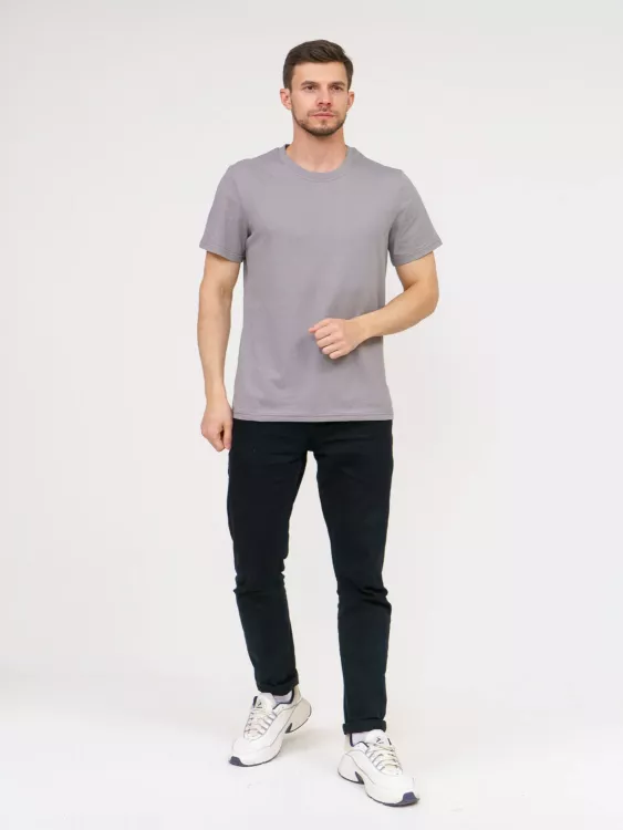 Фм-04 НСД Футболка мужская (кулирка ) Серый