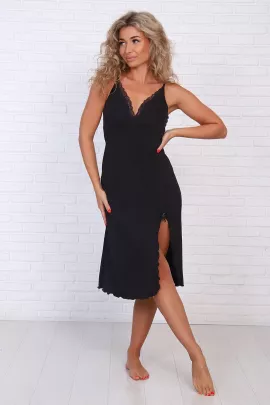 Сорочка Габриэль-2 черный последний размер