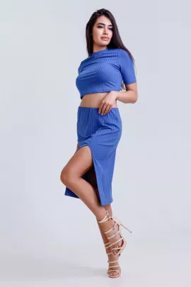 Костюм женский с юбкой 242200