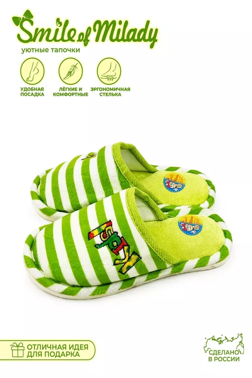 Туфли комнат. детские А-70F-019-1-05 зак