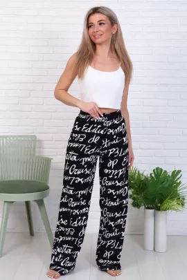 Брюки женские 8-044н (черный),шт