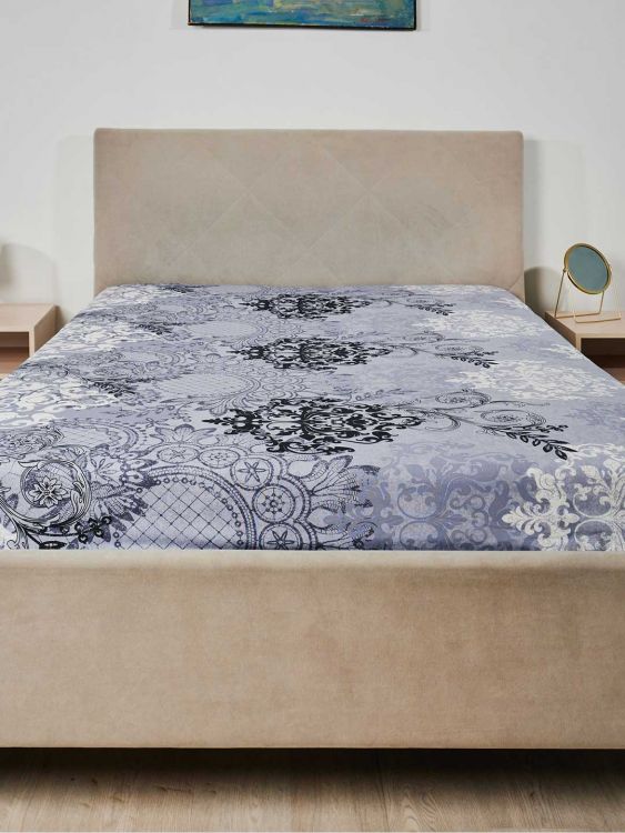 Простыня бязь на резинке - Кружево