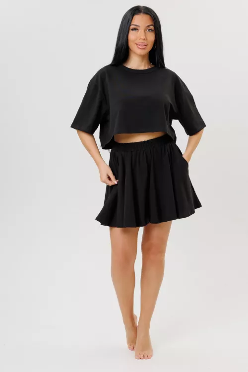 Костюм с шортами женский 802824