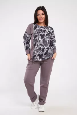 Костюм женский с брюками 29006 последний размер