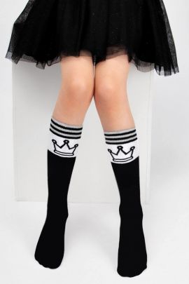 Гольфы детские Корона (набор 2 пары)