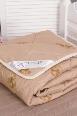 Одеяло "Овечья шерсть" всесезонное тик