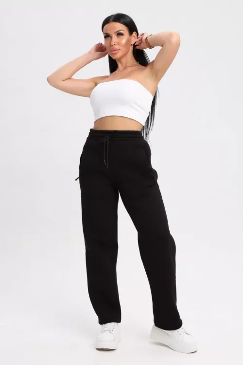 Брюки 04 черный последний размер