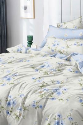 Постельное белье поплин эксклюзив на молнии - Салимата