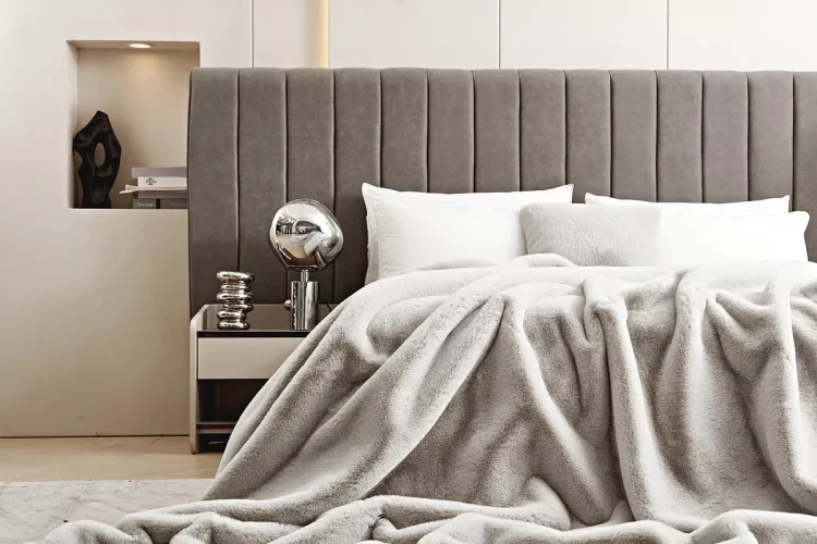 Плед Хексхэм меховой 210*230