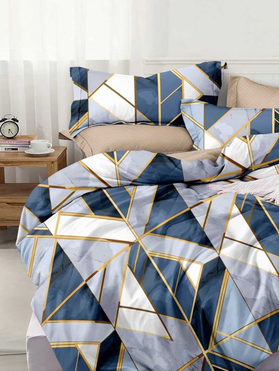 Постельное белье из поплина эксклюзив на молнии - Кураж