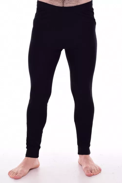 Кальсоны мужские 9-85 (чёрный) Термобельё
