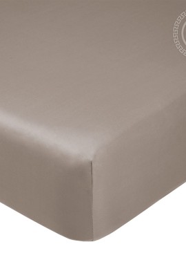 Простыня на резинке "Бронза"  180*200 835_гк