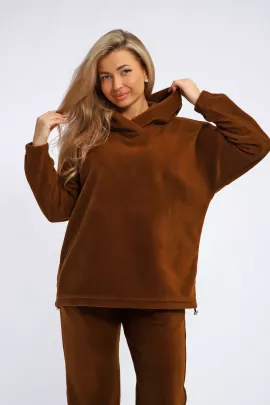 Костюм женский 24678 коричневый последний размер