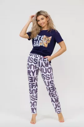 Пижама женская Киска П