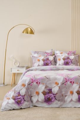 Пододеяльник бязь люкс на молнии - Нарциссы