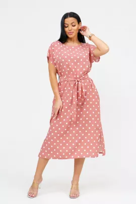 Одиссея(пудра) платье