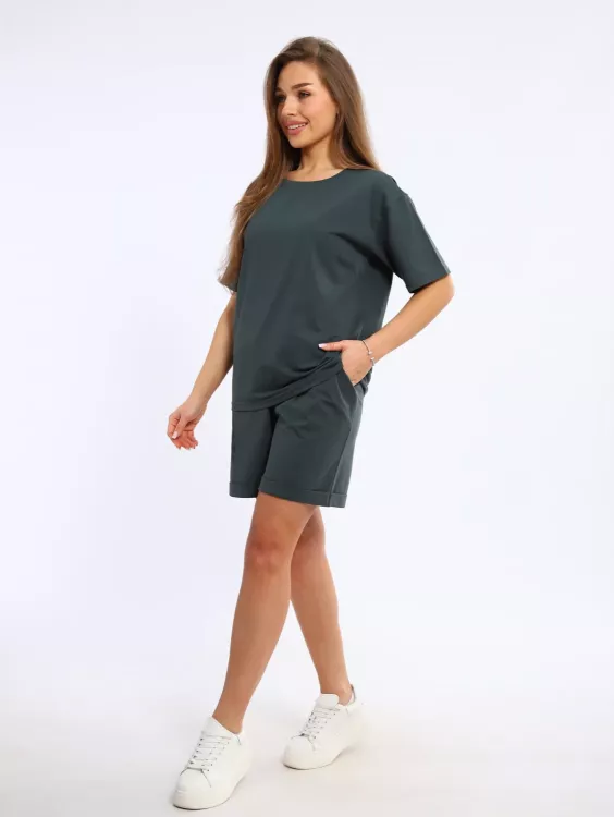 Костюм с шортами женский 892982
