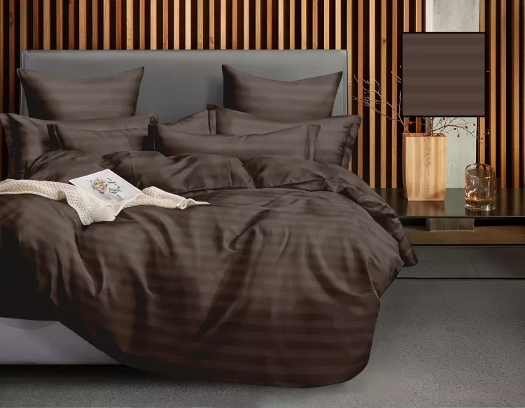 Шоколад КПБ полисатин-страйп