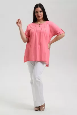 Туника 3428 коралл последний размер