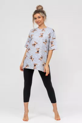 Костюм с бриджами Зая