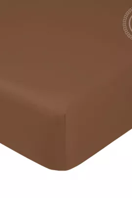 Простыня на резинке "Коричневый" 835_гк 180*200 835_гк
