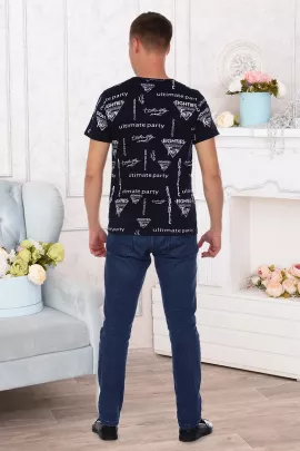 Символ (индиго) футболка