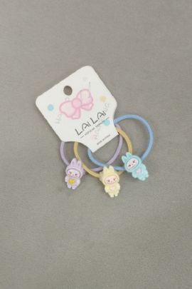 60199 Резинки Лабубу, 3шт