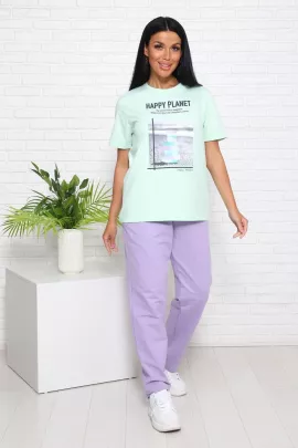 Костюм 23349 ментол последний размер