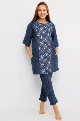 Костюм женский с брюками 799858