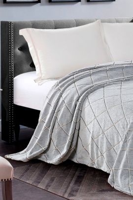 Плед Велсофт Бамбук - ТРЕУГОЛЬНИКИ