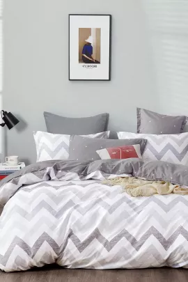 Постельное белье сатин элит на молнии - Ребус