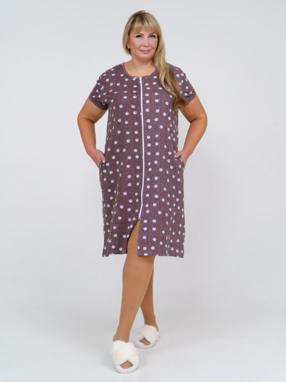 Камилла(горох) халат