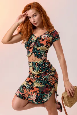 Костюм женский с юбкой 653758