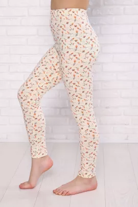 Лосины Листики длинные детские