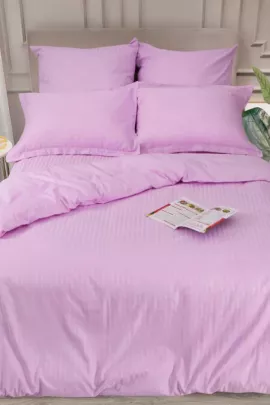 КПБ Страйп - Сатин - РОЗОВЫЙ