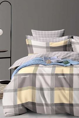 Постельное белье сатин элит на молнии - Сияние