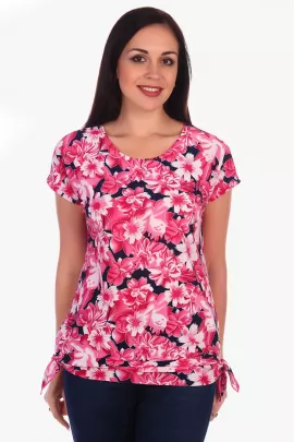 Туника женская "Тави" розовый