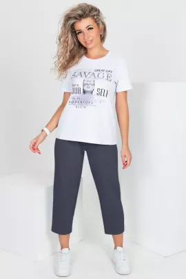 Костюм Эрика серый последний размер