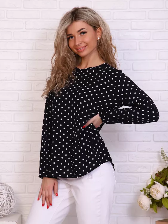 Туника 107 Т (черный)