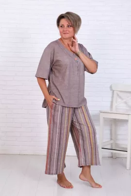 Костюм Ранеля Коричневый