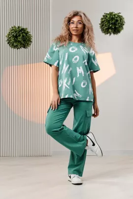 Костюм 94973 зеленый последний размер